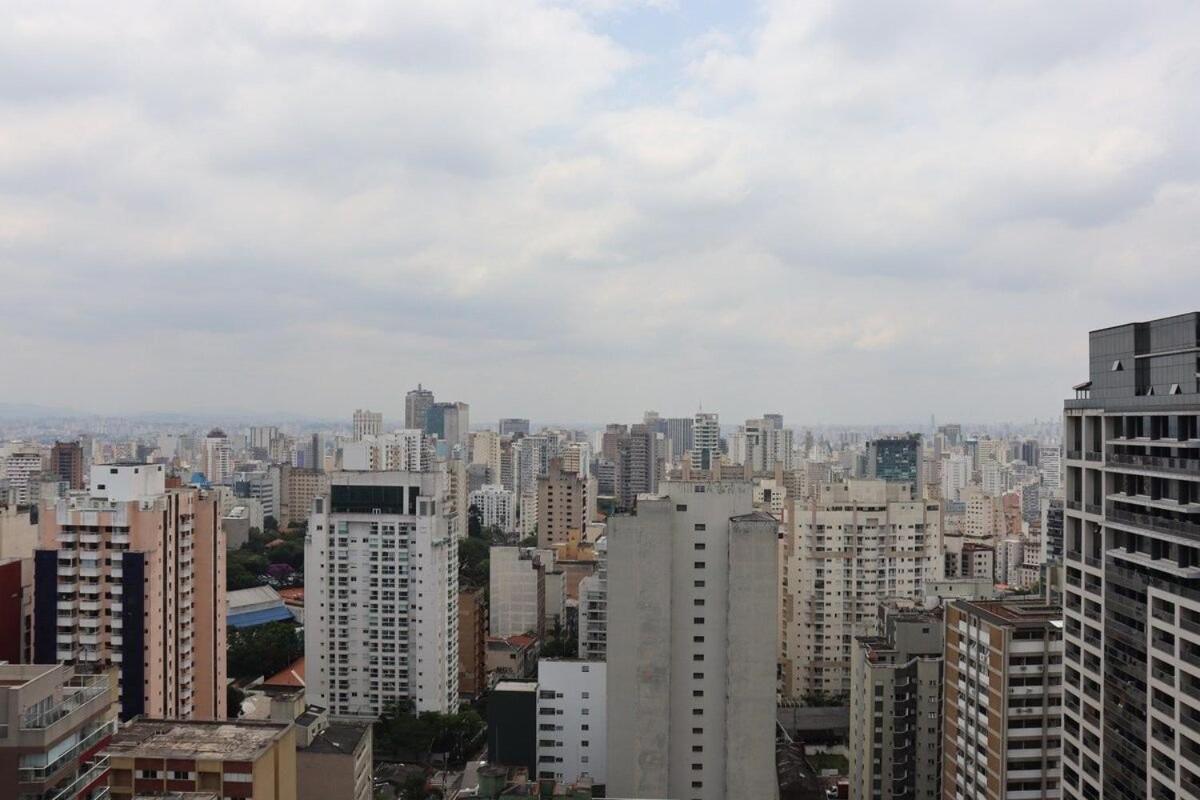 Unique 22º Estudio C/ Vista Incrivel Em Sp Vaga E Wifi סאו פאולו מראה חיצוני תמונה