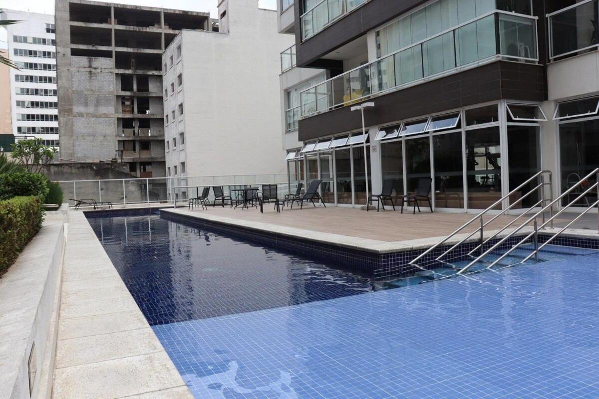 Unique 22º Estudio C/ Vista Incrivel Em Sp Vaga E Wifi סאו פאולו מראה חיצוני תמונה