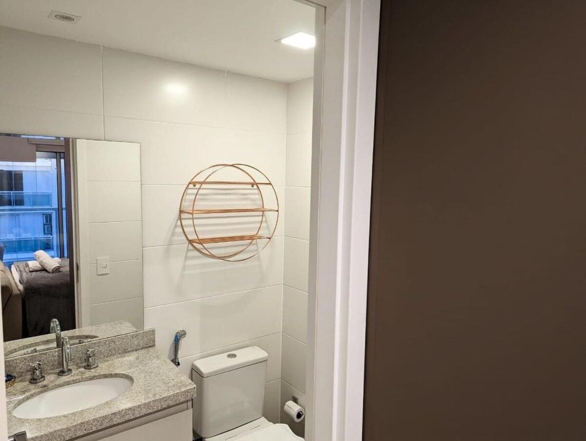 Unique 22º Estudio C/ Vista Incrivel Em Sp Vaga E Wifi סאו פאולו מראה חיצוני תמונה
