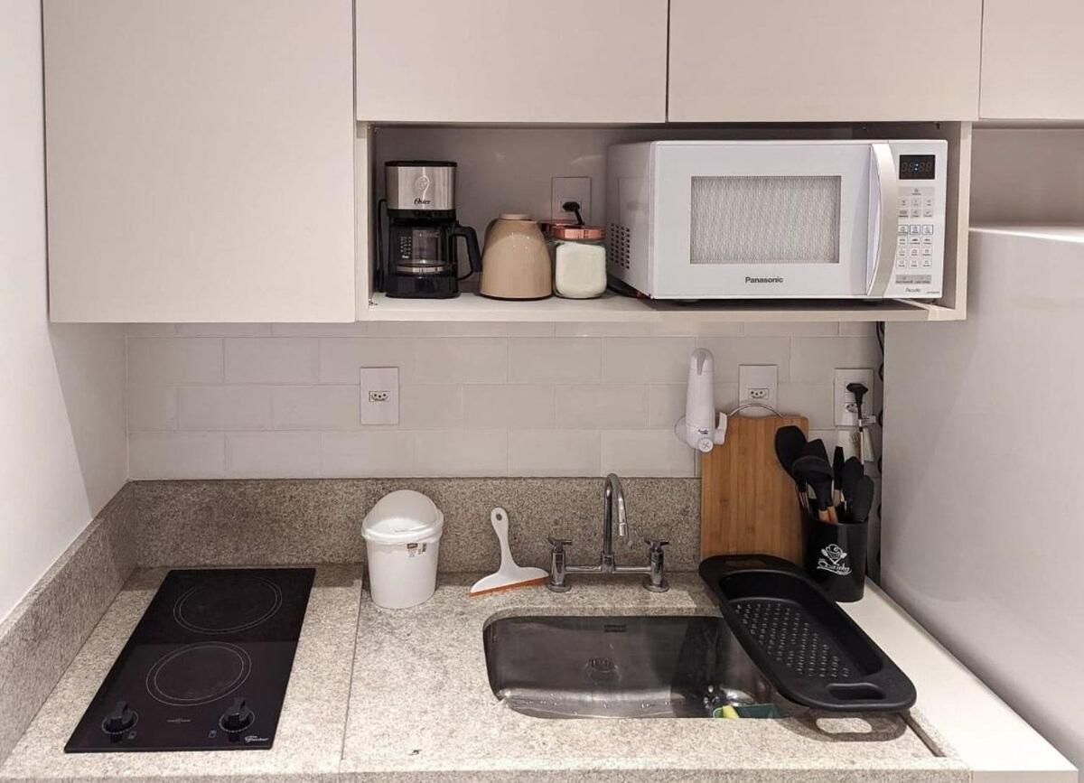 Unique 22º Estudio C/ Vista Incrivel Em Sp Vaga E Wifi סאו פאולו מראה חיצוני תמונה