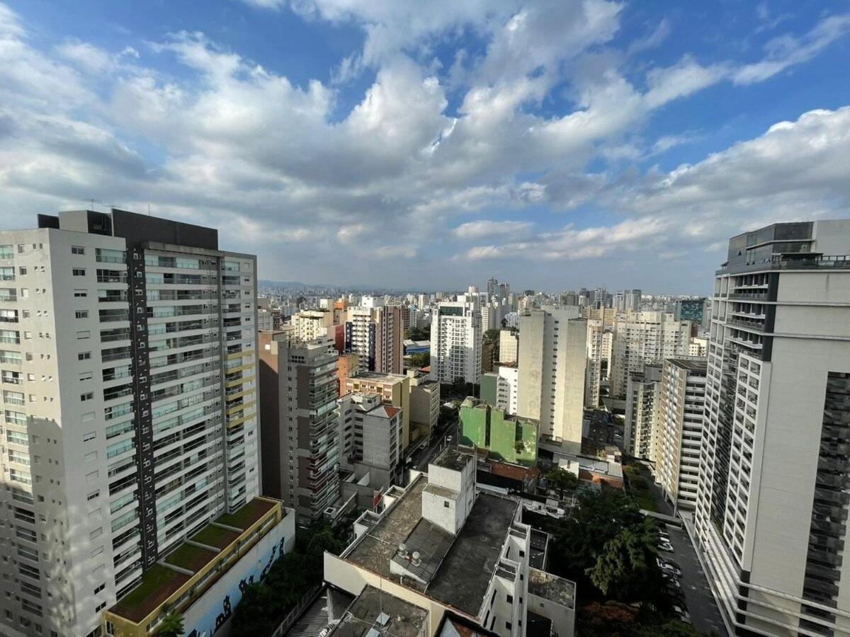 Unique 22º Estudio C/ Vista Incrivel Em Sp Vaga E Wifi סאו פאולו מראה חיצוני תמונה